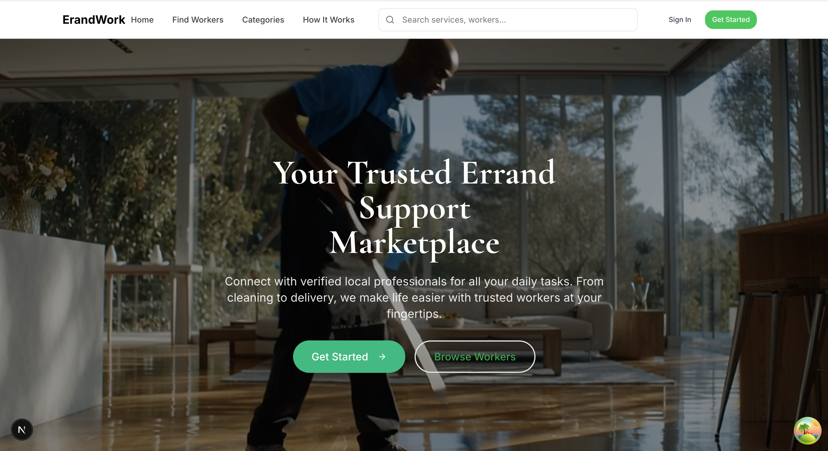 ErandWork - Service Marketplace